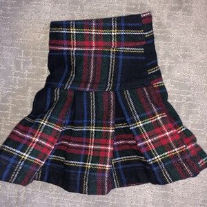 Abercrombie & Fitch Plaid Skirt